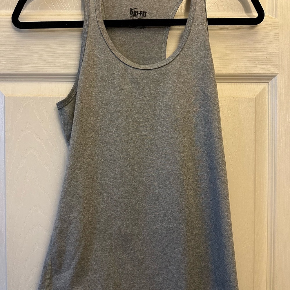Gray Women's Tank Top